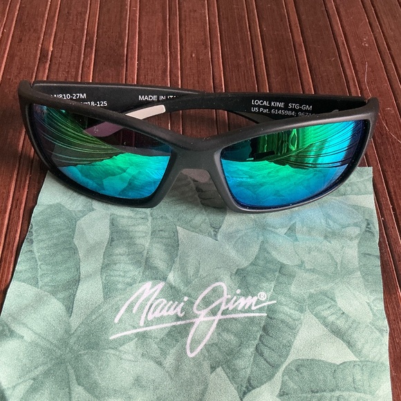 Maui Jim Local Kine Polarized Sunglasses - Picture 1 of 8